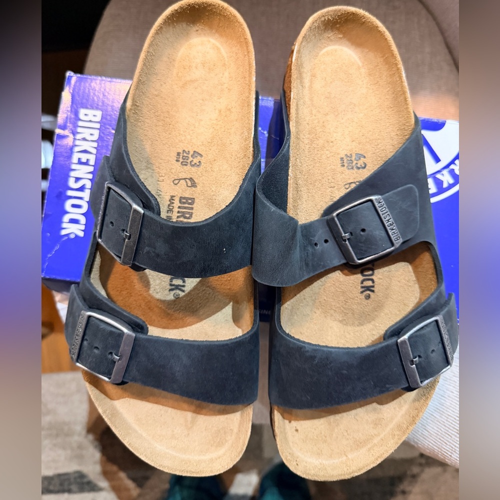 Birkenstock Arizona Black Sandals